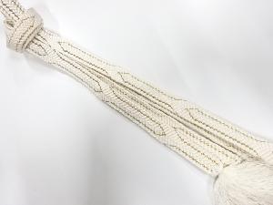 正絹　手組帯締め